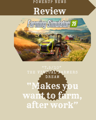 Farming Simulator 25 Review: We can’t stop farming!